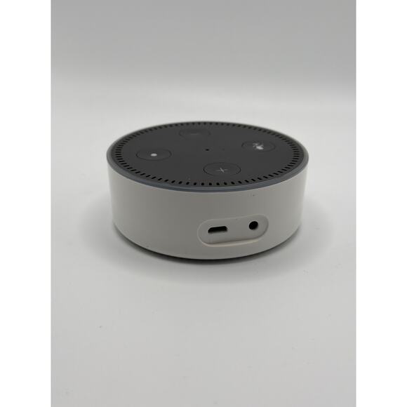 Amazon Echo Dot 2nd Generation Alexa Smart Assistant Black Tested Updated - Picture 3 of 5